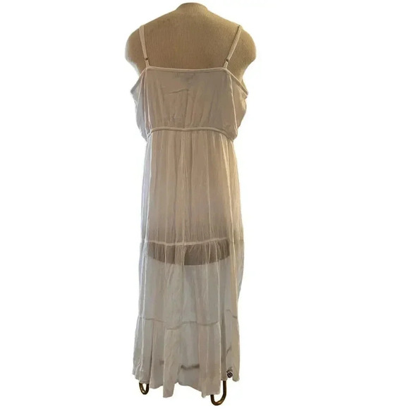 KELLY RENEE BOHO spaghetti strap embroidered maxi dress plus size XXXL - Picture 5 of 6